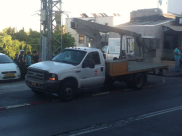 يافا: إنقطاع التيار الكهربائي عن أجزاء كبيرة في الشارع الرئيس وسط المدينة